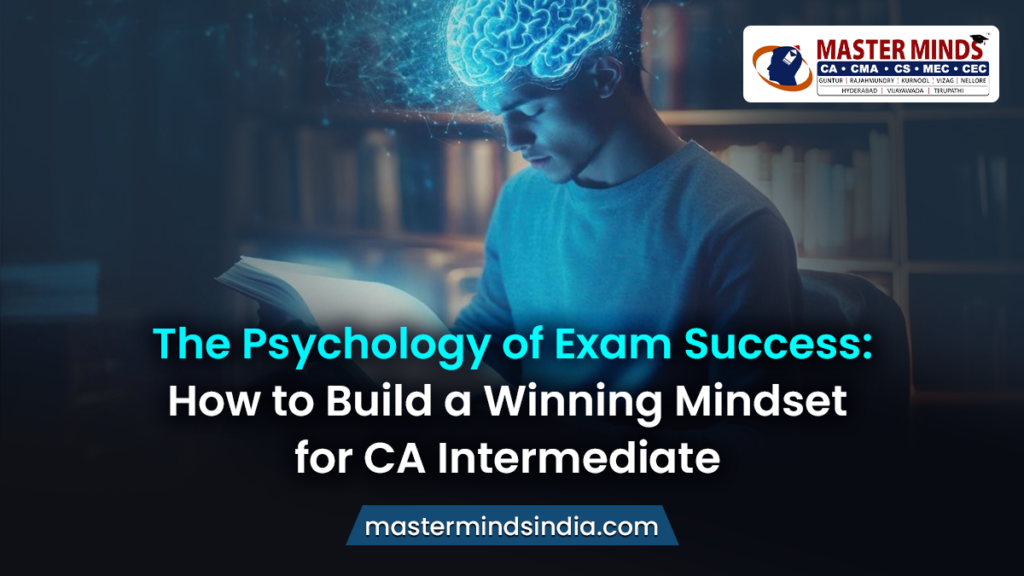 How to Build a Winning Mindset for CA Intermediate?