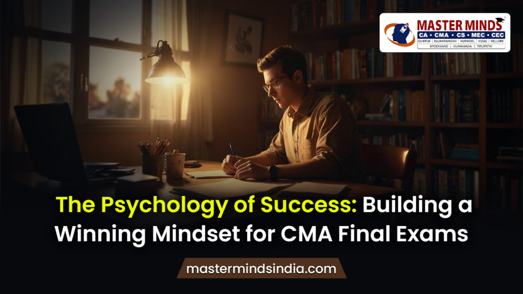 Winning Mindset for CMA Final Exams