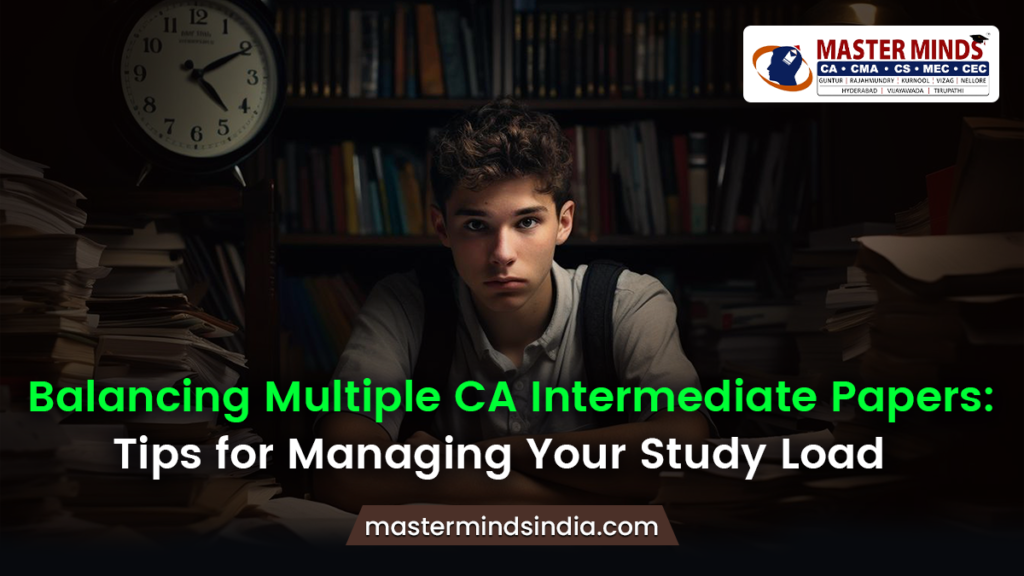 Tips for Managing Study Load