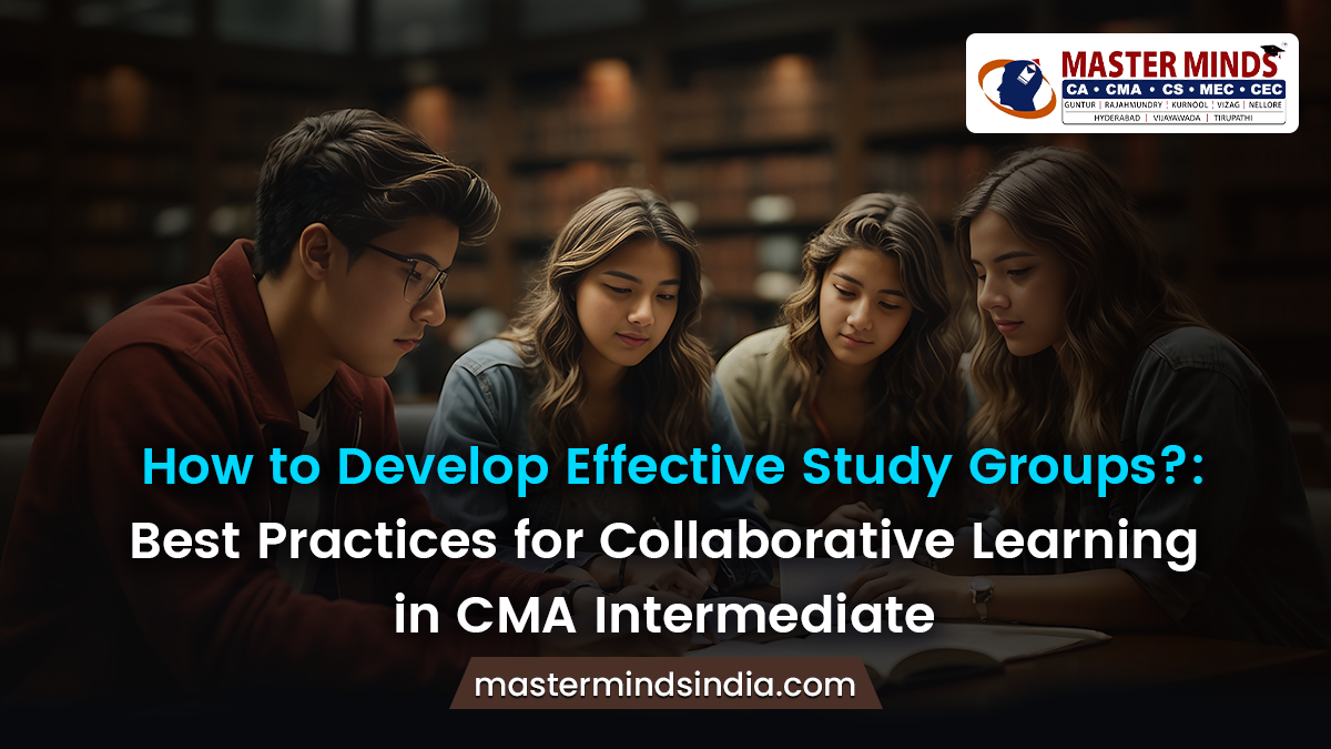 Develop Effective Study Groups