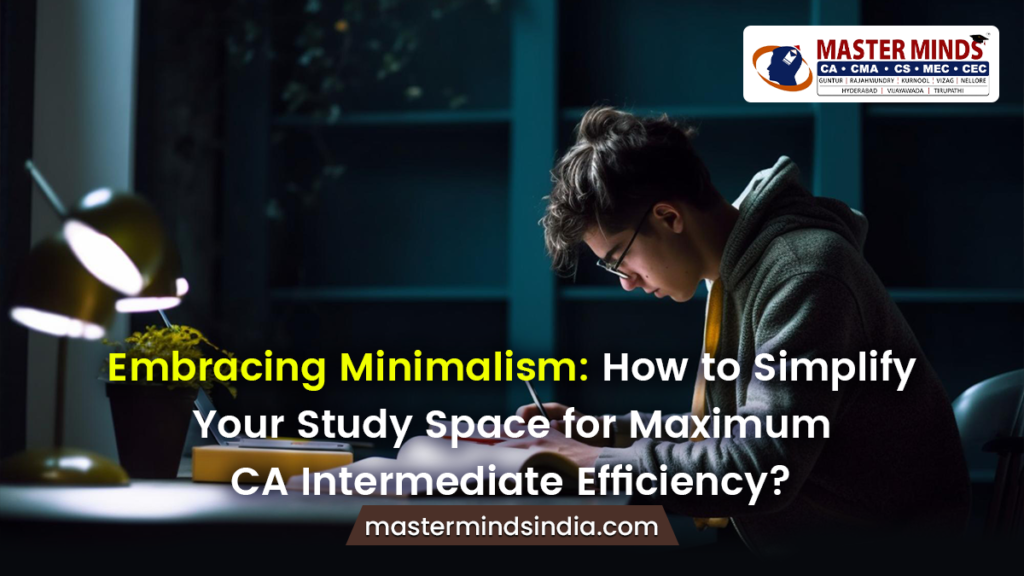 Study Space for Maximum CA Intermediate Efficiency