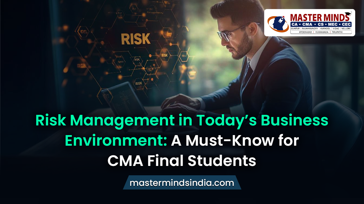 Risk Management CMA Final Students