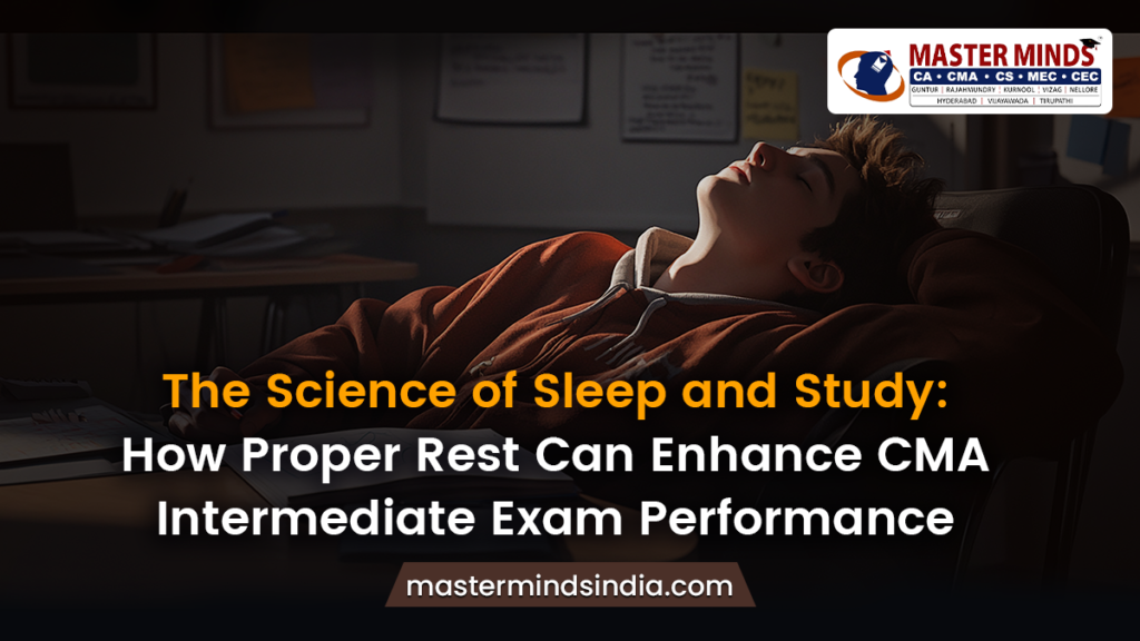 Proper Rest Can Enhance Exam Performance