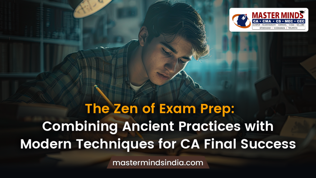 Modern Techniques for CA Final Success