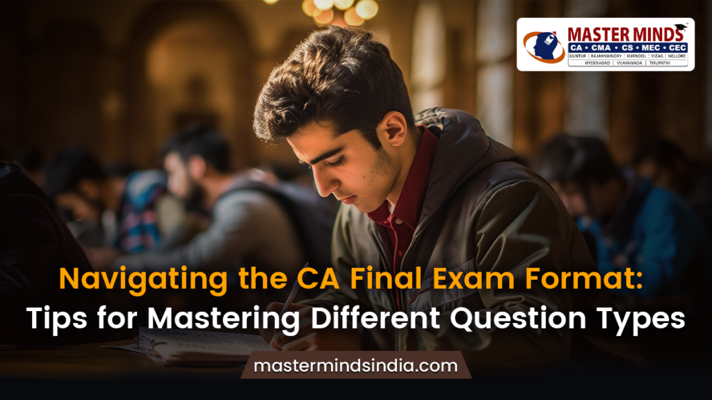 Tips for Mastering Different Question Types in CA Final Exam Format