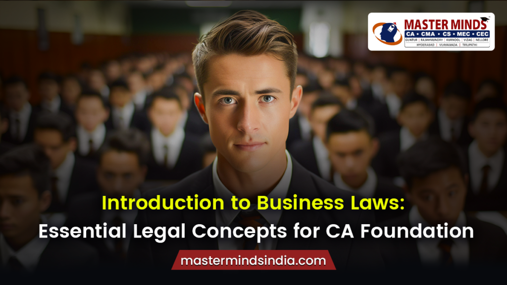 Essential Legal Concepts for CA Foundation