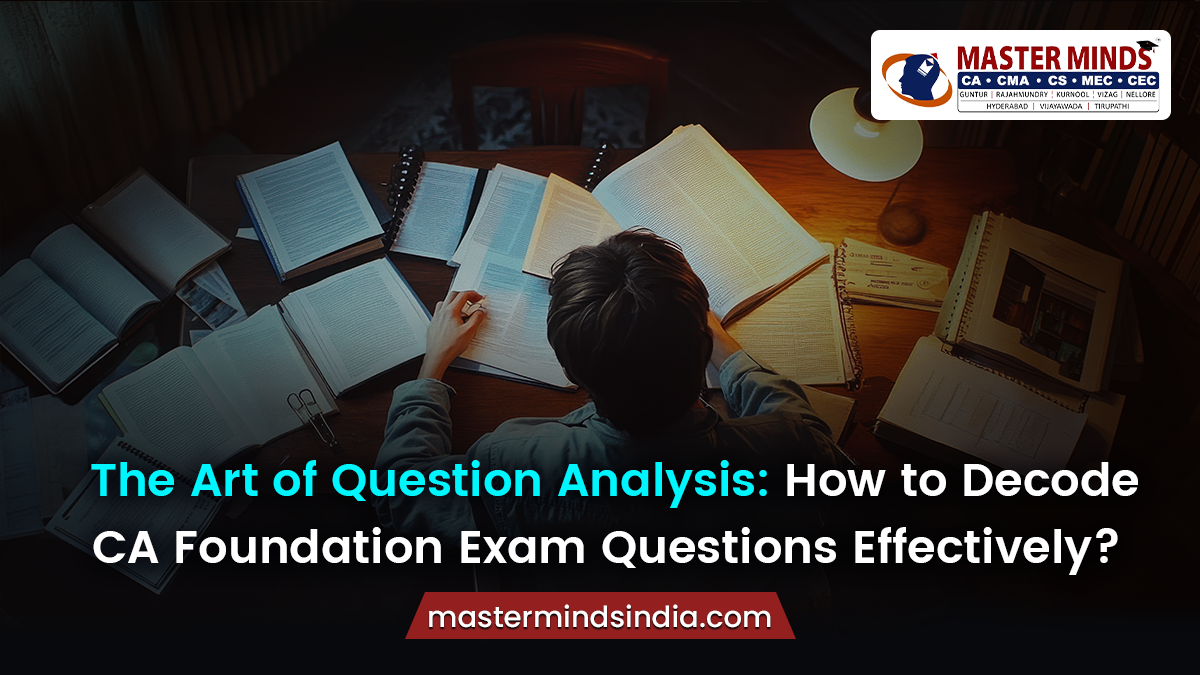 Decoding CA Foundation Exam Questions