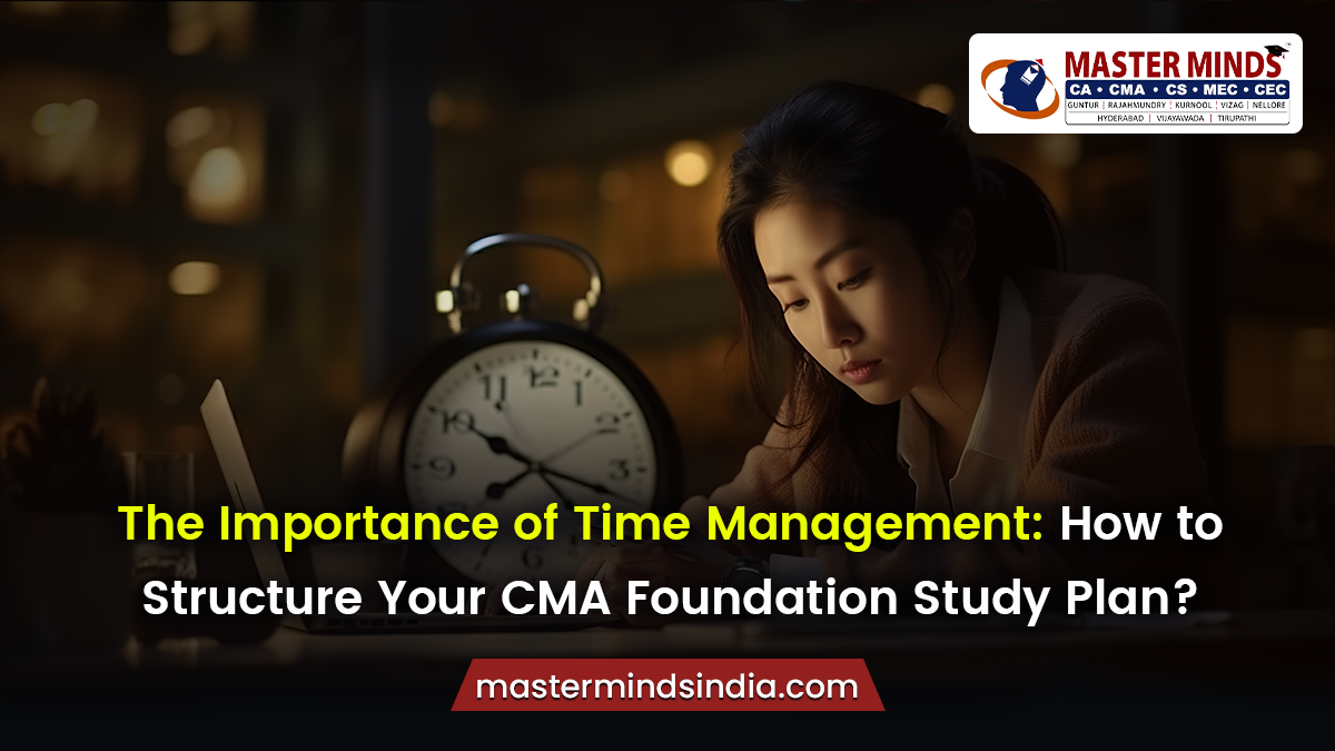 How to Structure Your CMA Foundation Study Plan