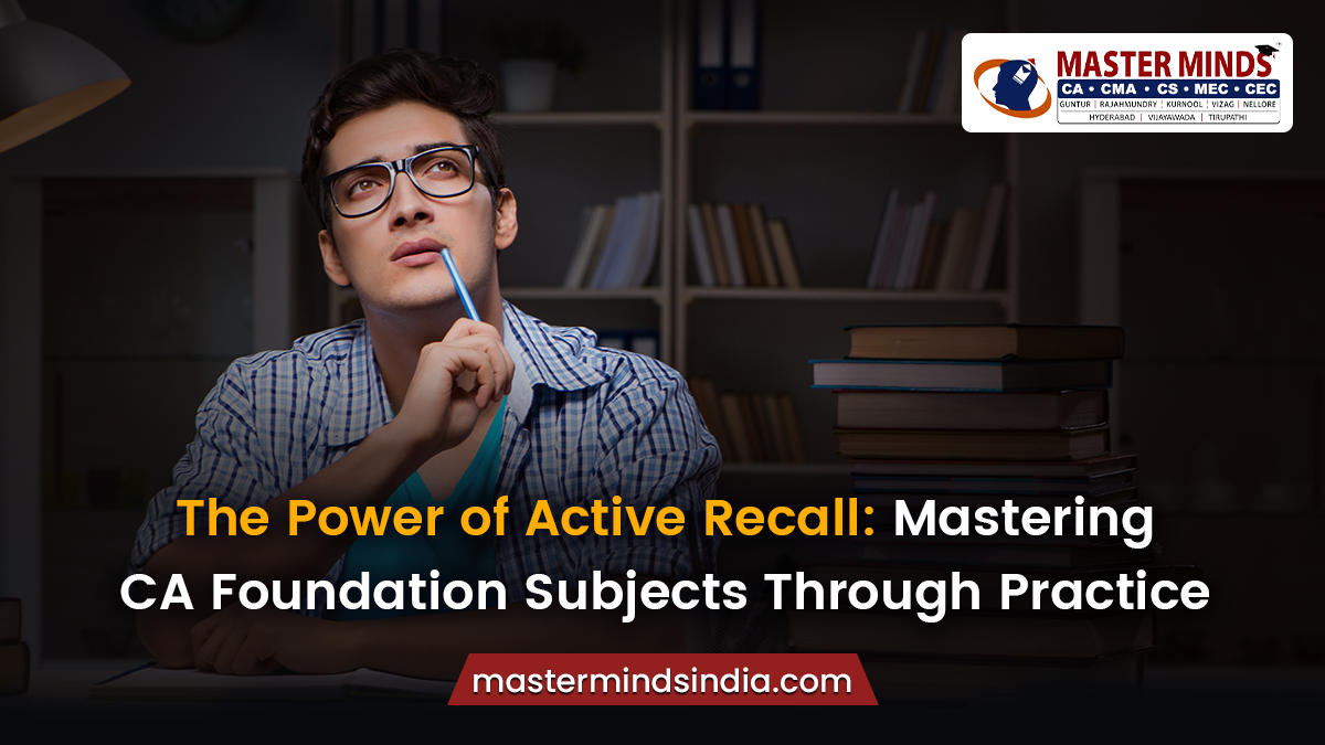 Mastering CA Foundation Subjects Through Practice