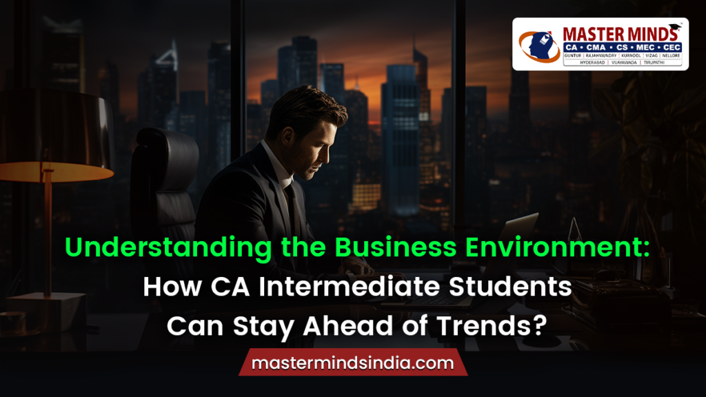 Understanding the Business Environment