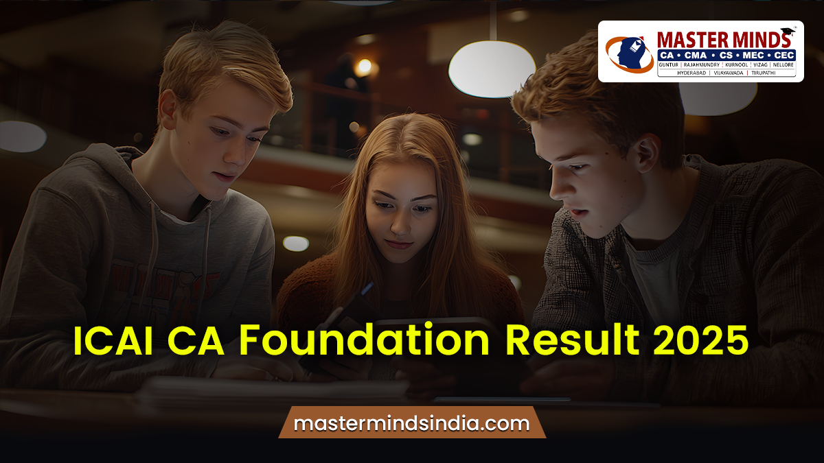 ICAI CA Foundation Result 2025