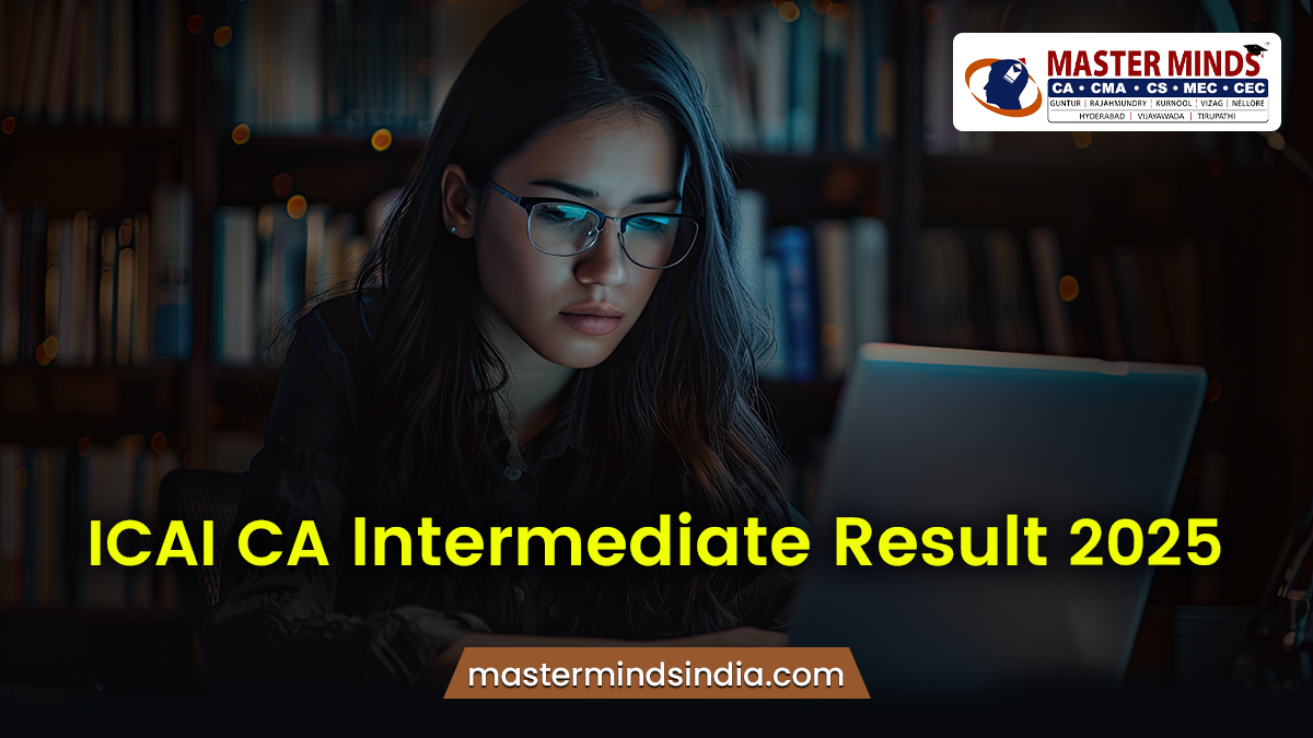 ICAI CA Inter Results 2025