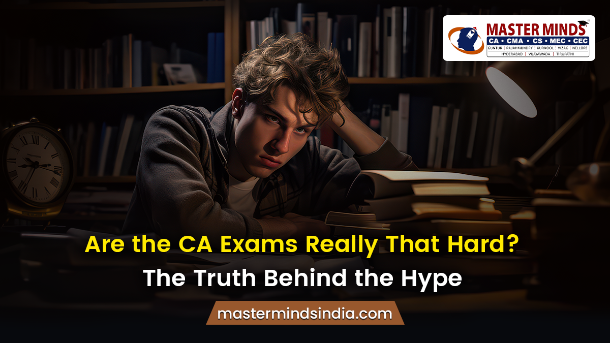 Are the CA Exams Really That Hard