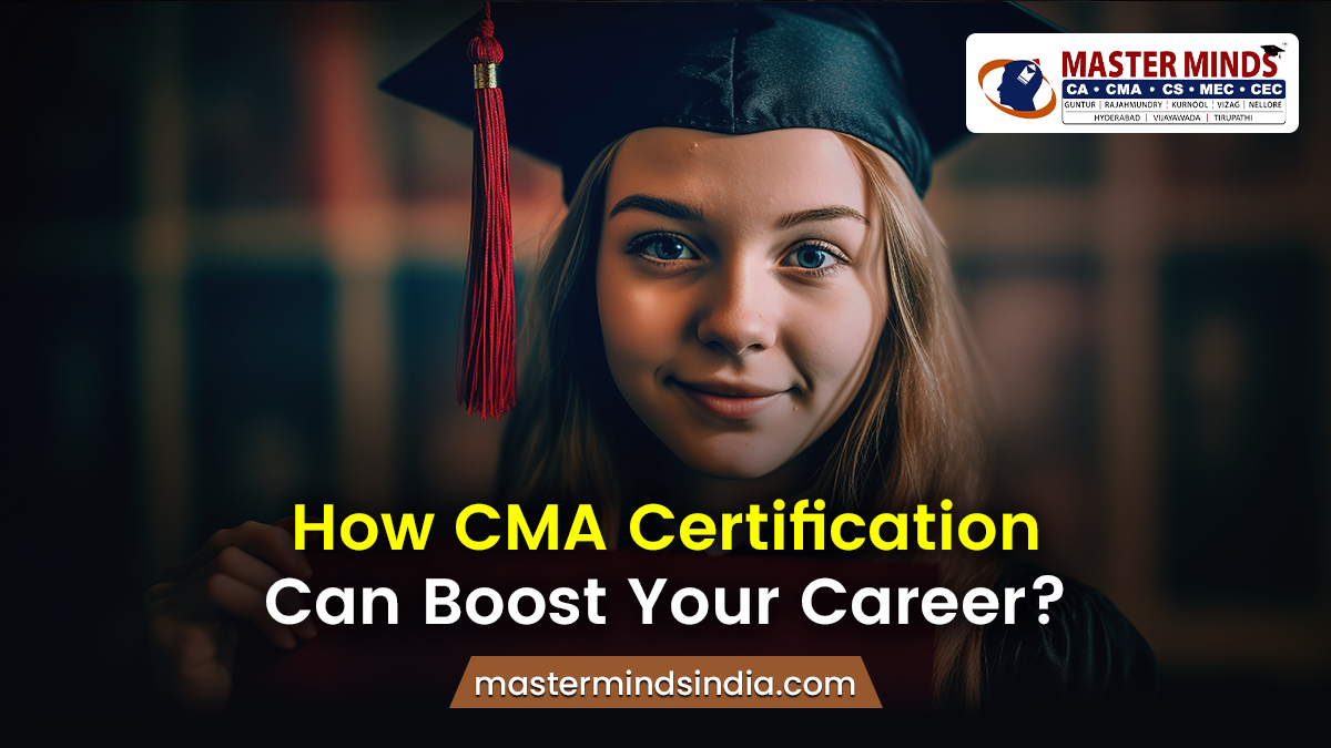 How Can CMA Certification Boost Your Career