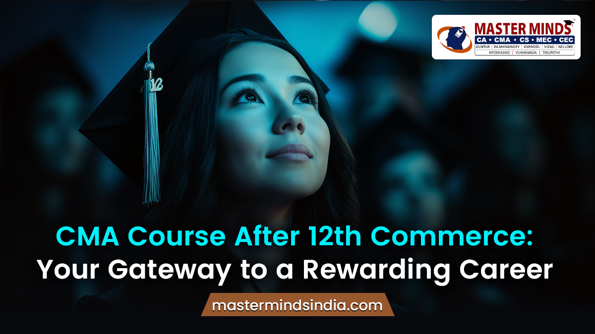 CMA Course After 12th Commerce