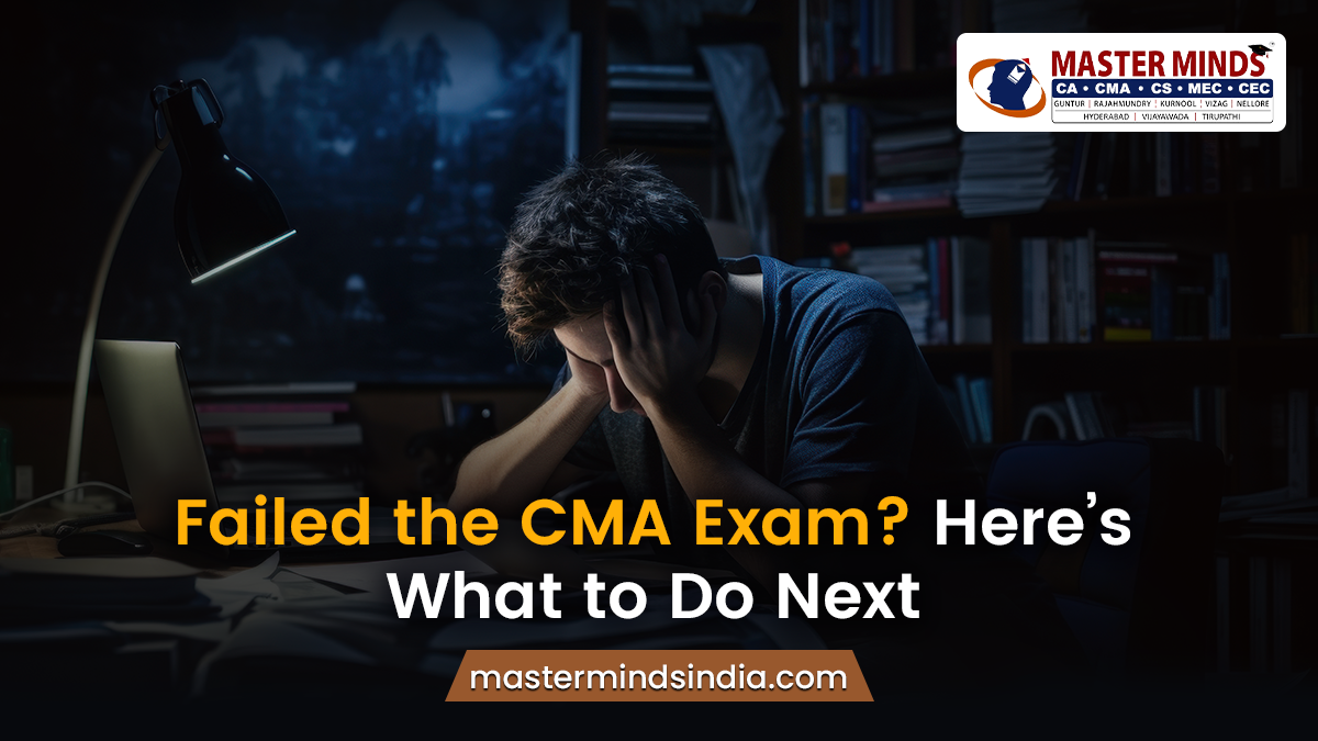 Failed the CMA Exam