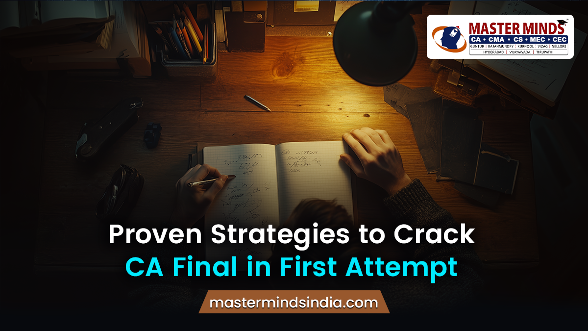 Strategies to Crack the CA Final
