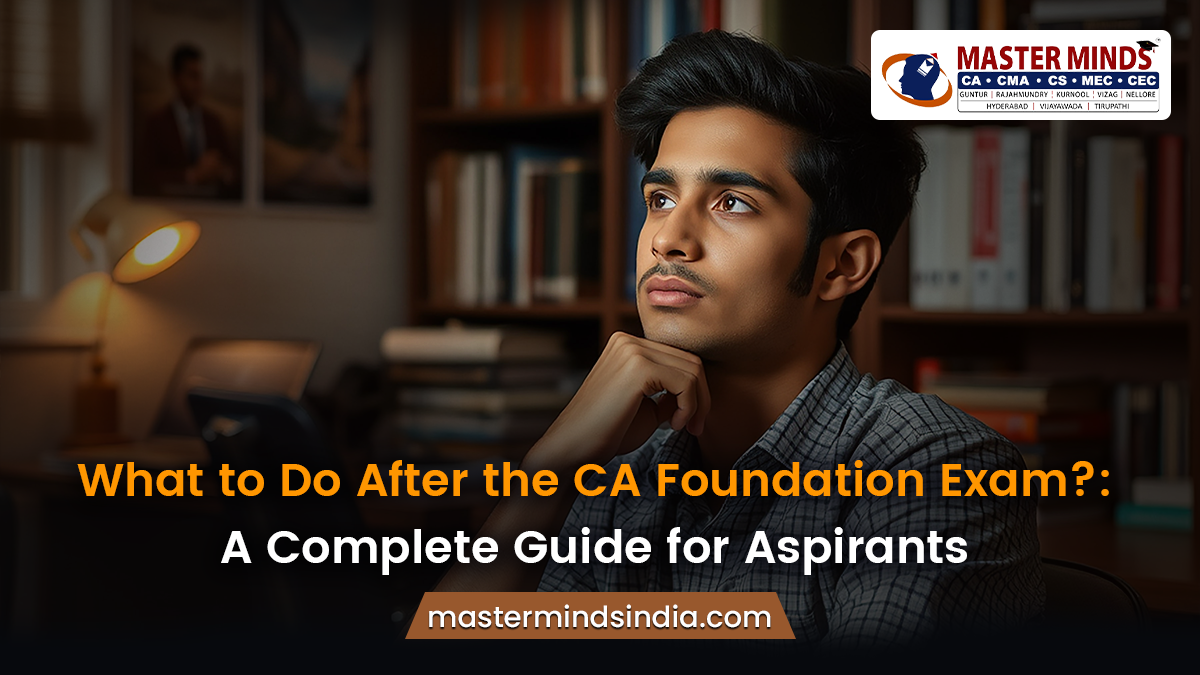 What to Do After the CA Foundation Exam