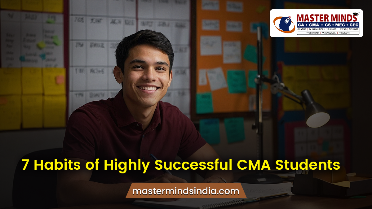 7 Habits of Highly Successful CMA Students