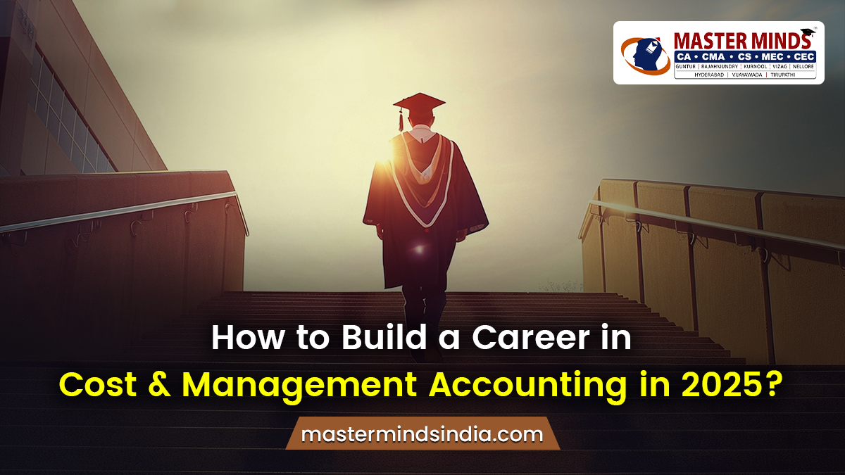 Build a Career in Cost & Management Accounting