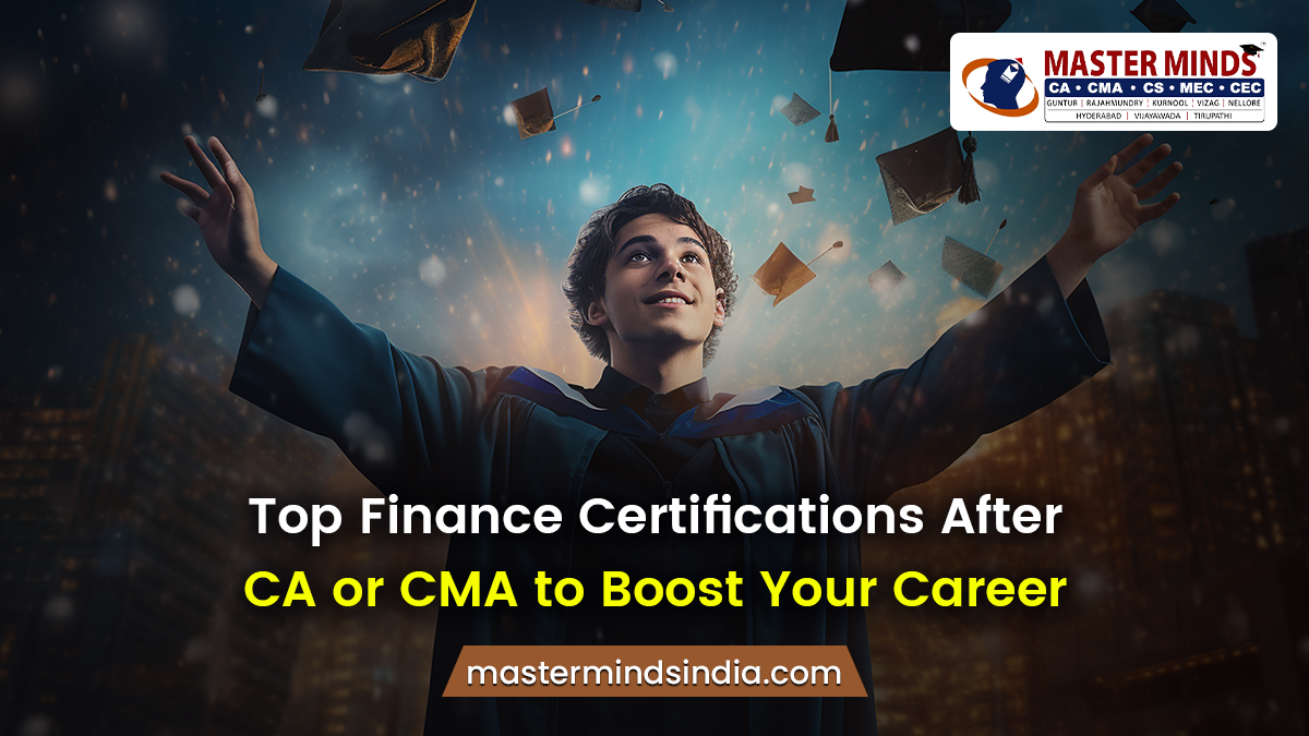 CA or CMA to Boost Your Career