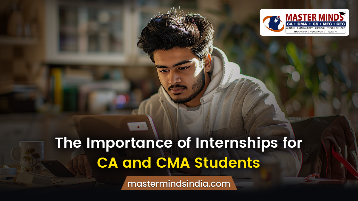 Internships for CA and CMA Students