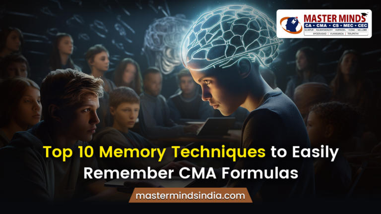 Top 10 Memory Techniques to Easily Remember CMA Formulas