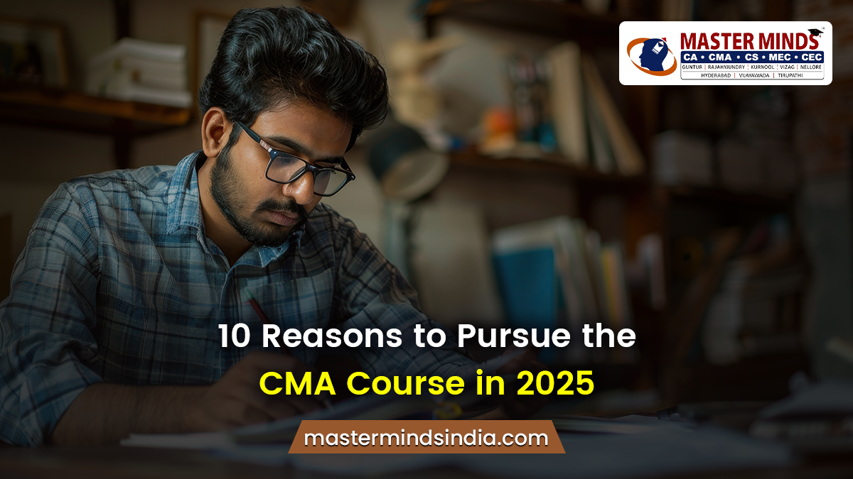 Reasons to Pursue the CMA Course