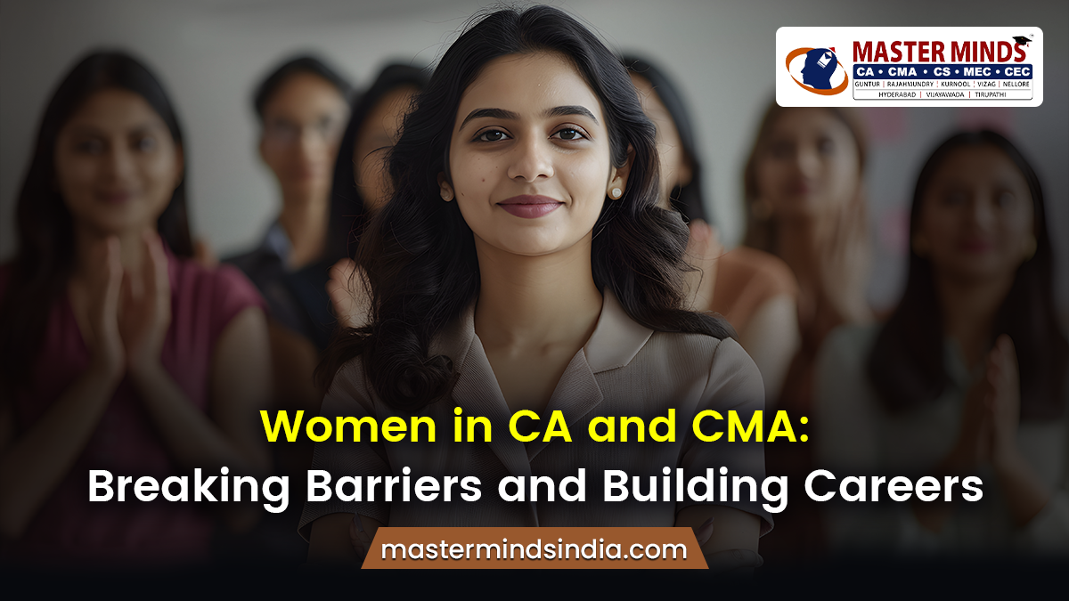 Women in CA and CMA