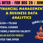 CMA INTER FM AND BDA REGULAR || CC747