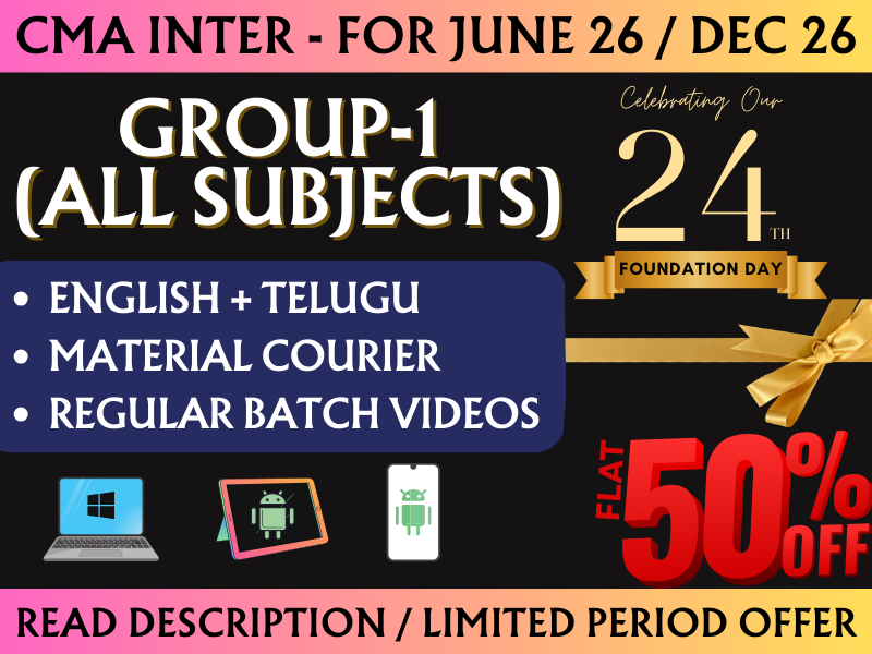 712 CMA INTER GROUP 1 REGULAR || CC712 - Image 1