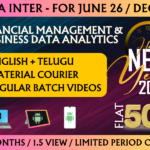 CMA INTER FM AND BDA REGULAR || CC747