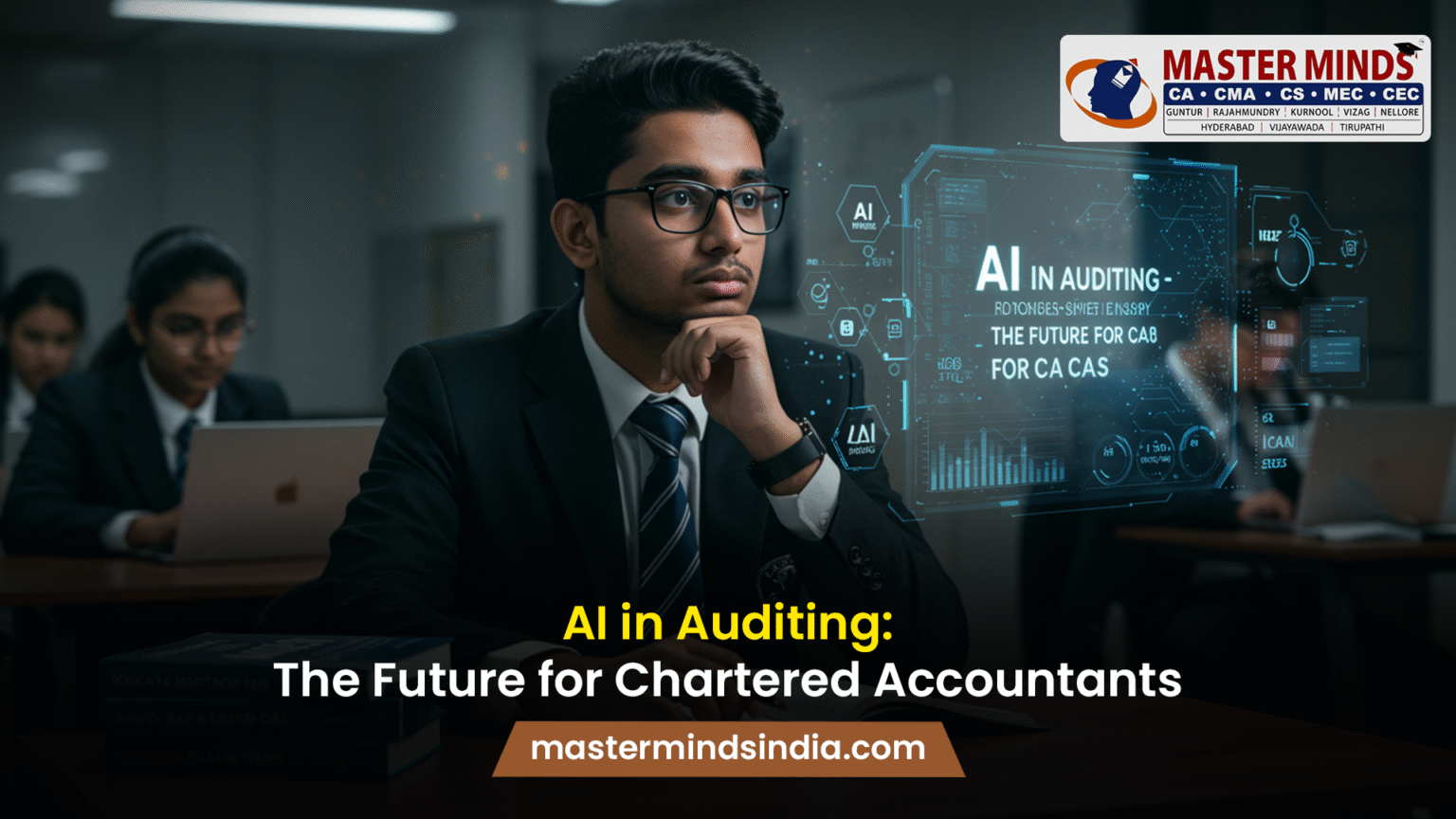 AI in Auditing: The Future for Chartered Accountants