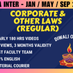CA INTER CORPORATE AND OTHER LAWS REGULAR || CC692
