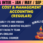 CA INTER COSTING REGULAR || CC694