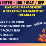 CA INTER FM AND SM REGULAR || CC696