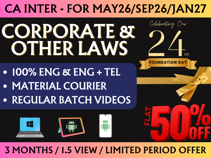 CC692 CA INTER CORPORATE AND OTHER LAWS REGULAR || CC692 - Image 1