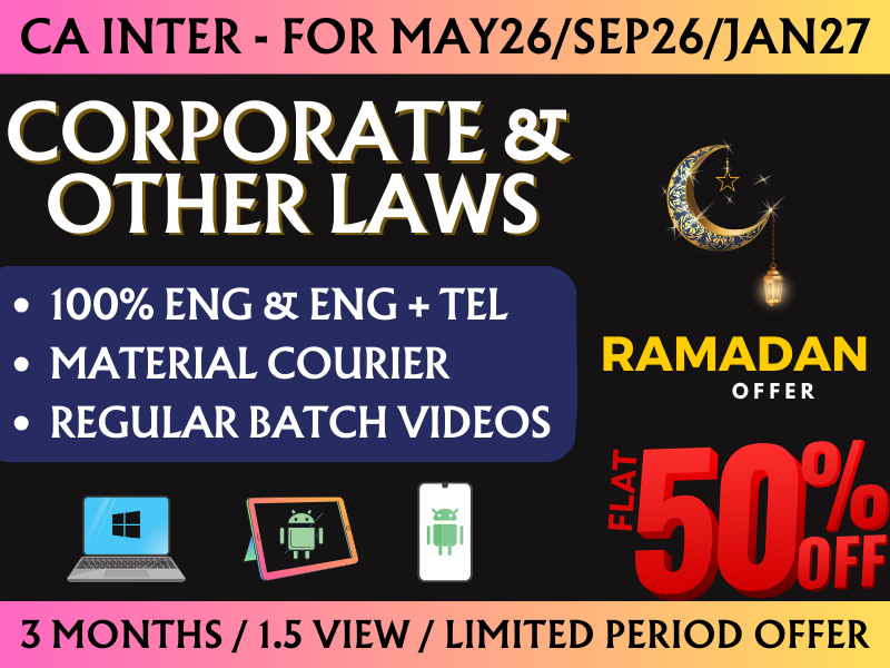 CC692 CA INTER CORPORATE AND OTHER LAWS REGULAR || CC692 - Image 1