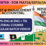 CA INTER COSTING REGULAR || CC694