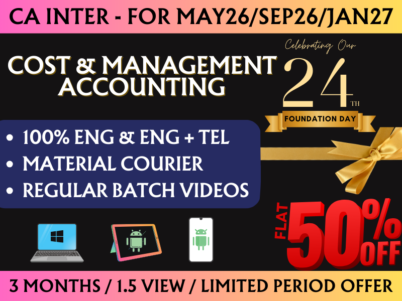 CC694 CA INTER COSTING REGULAR || CC694 - Image 1