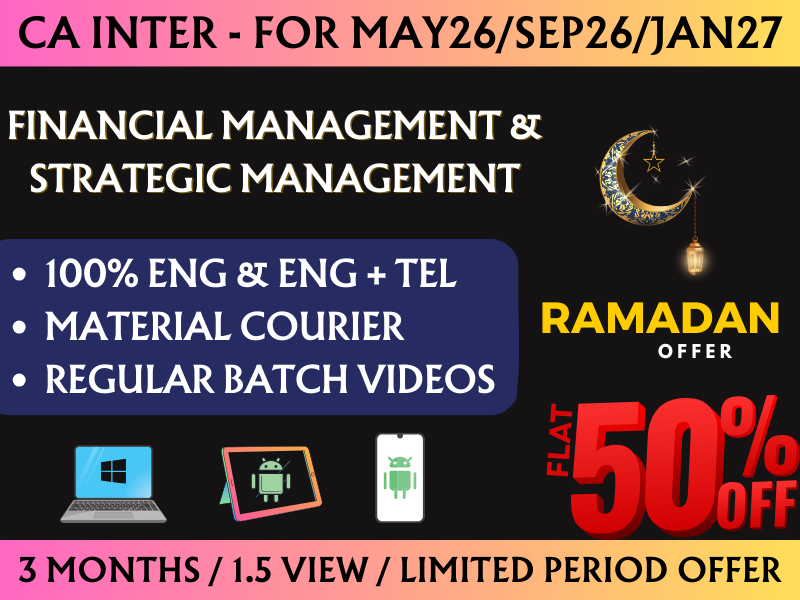 CC696 CA INTER FM AND SM REGULAR || CC696 - Image 1