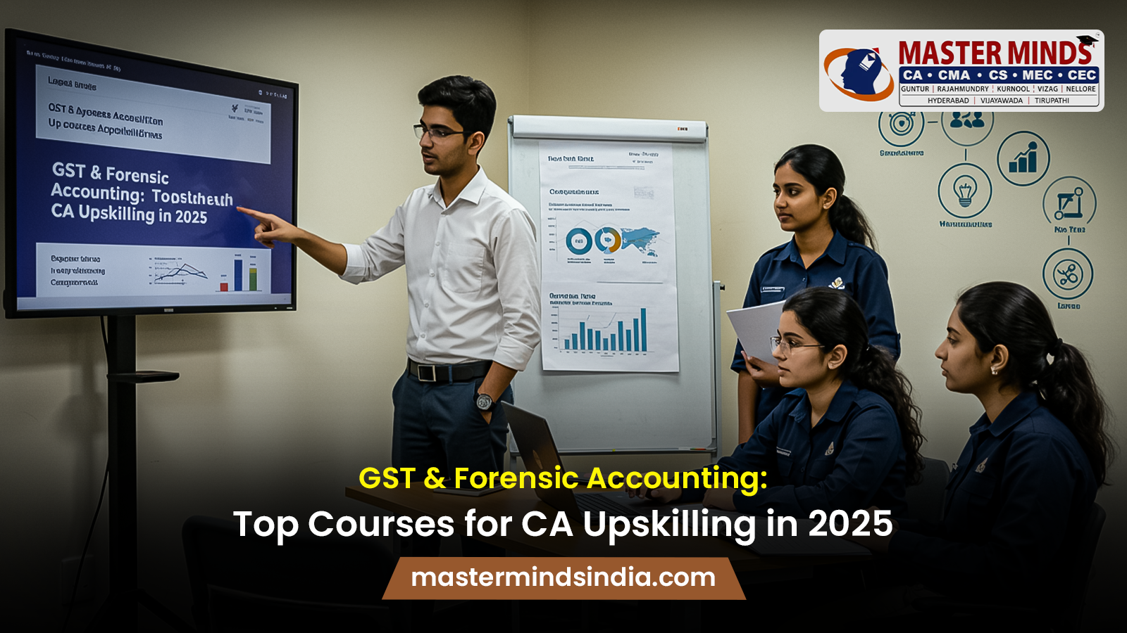 GST & Forensic Accounting Top Courses for CA Upskilling in 2025