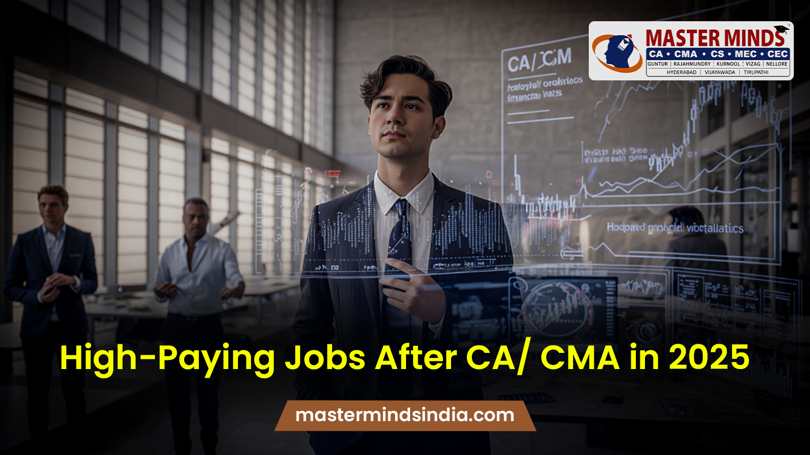 High-Paying Jobs After CA CMA in 2025