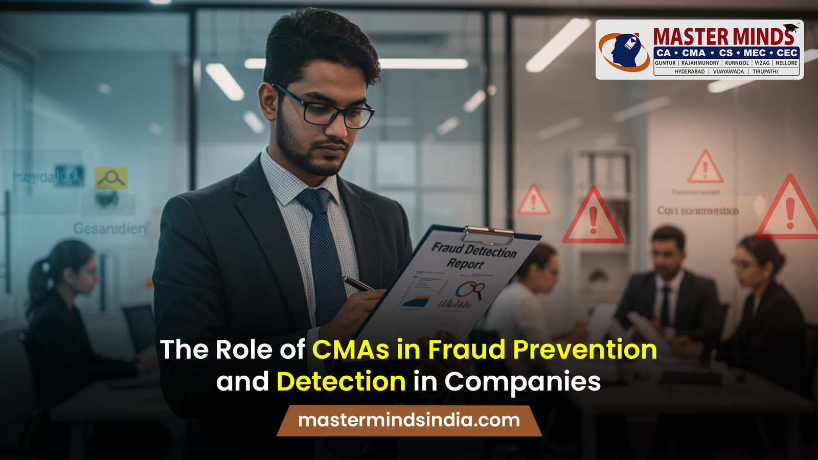 The Role of CMAs in Fraud Prevention and Detection in Companies