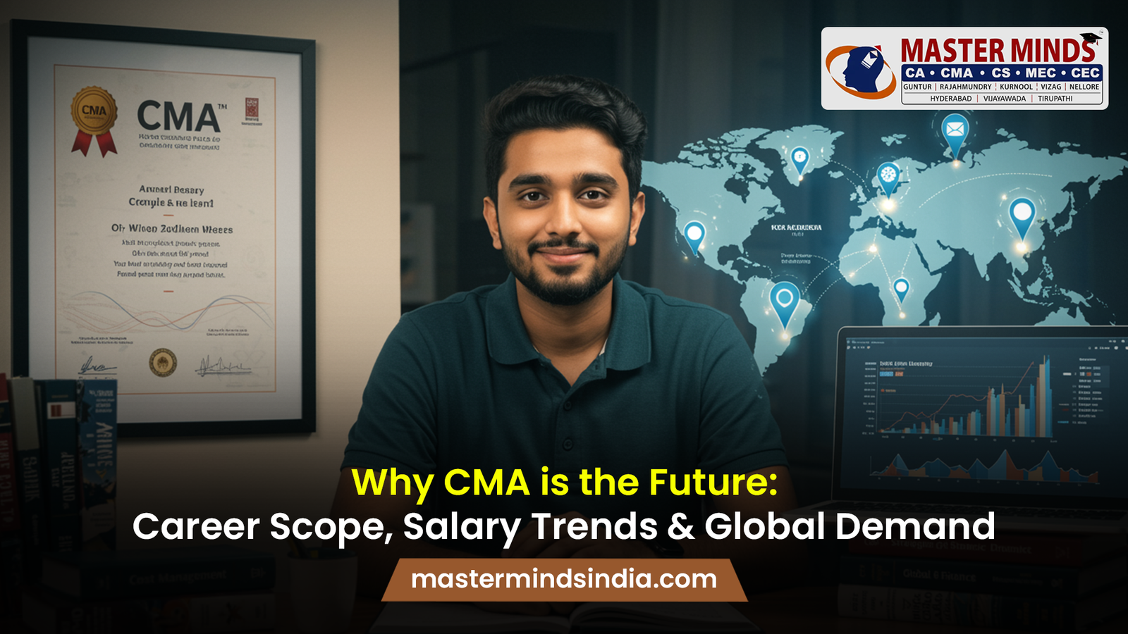 Why CMA is the Future Career Scope, Salary Trends & Global Demand