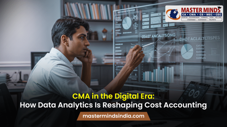 CMA in the Digital Era: How Data Analytics Is Reshaping Cost Accounting
