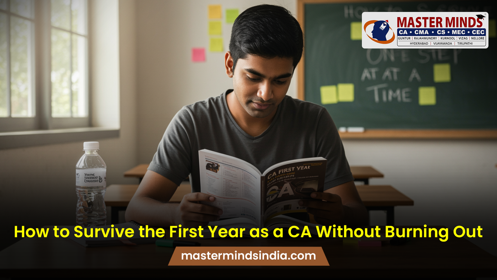 How to Survive the First Year as a CA Without Burning Out