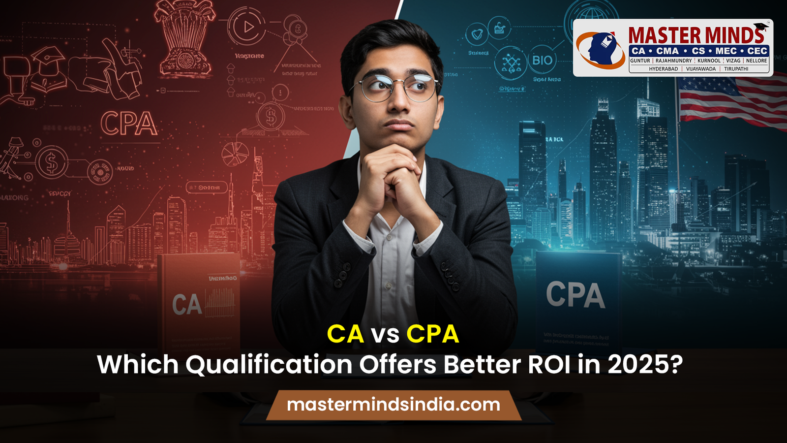 CA vs CPA Which Qualification Offers Better ROI in 2025