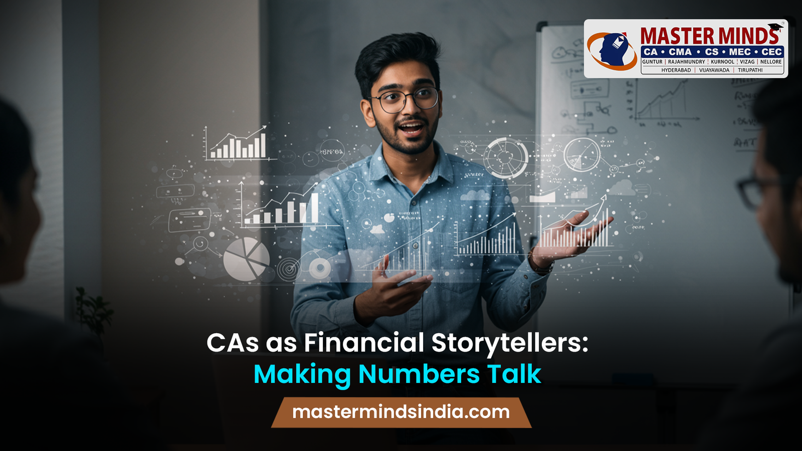 CAs as Financial Storytellers Making Numbers Talk