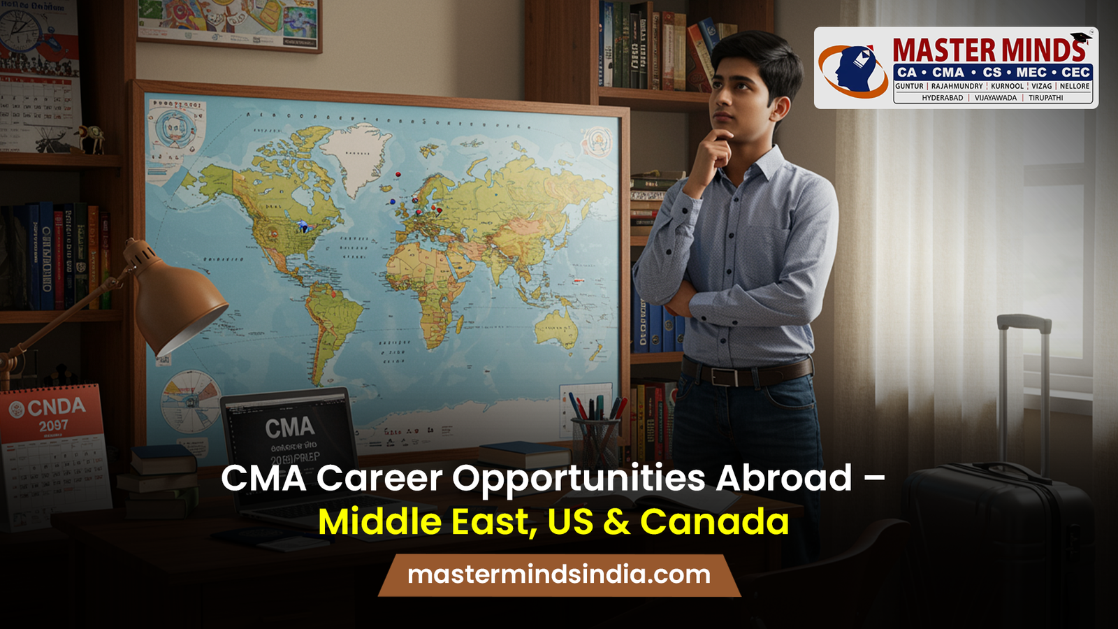 CMA Career Opportunities Abroad – Middle East, US & Canada